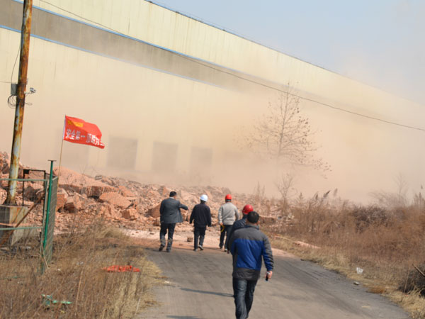 山东天盟爆破_工程爆破的几种风险处理方式