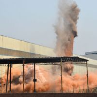 烟囱爆破有哪些方法