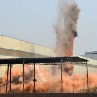 烟囱爆破环保措施有哪些