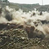 爆破作业过程中的安全措施